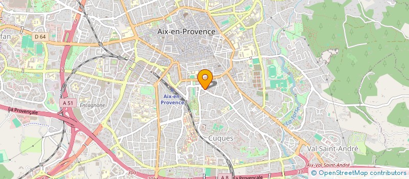 localisation de l'entreprise YELLOWORKING  AIX-EN-PROVENCE