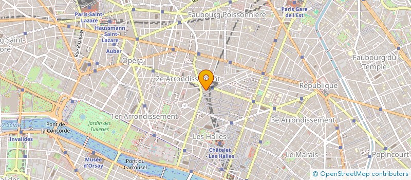 localisation de l'entreprise YELLOWSTONE  PARIS