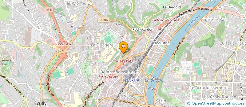 localisation de l'entreprise YELM PROXIMITE  LYON