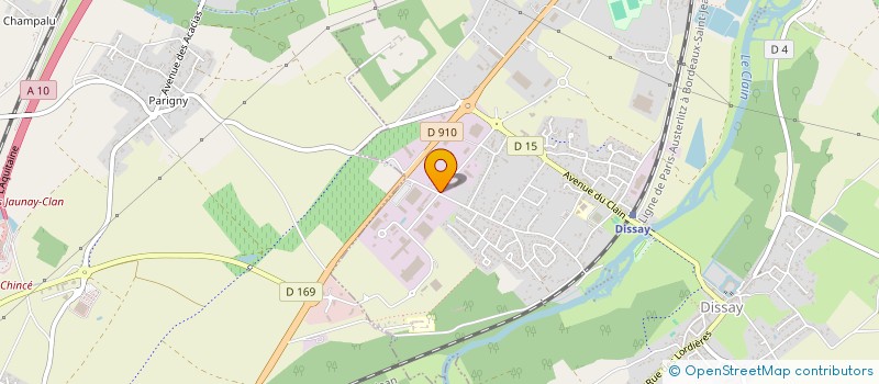localisation de l'entreprise YELO LALAKI à DISSAY