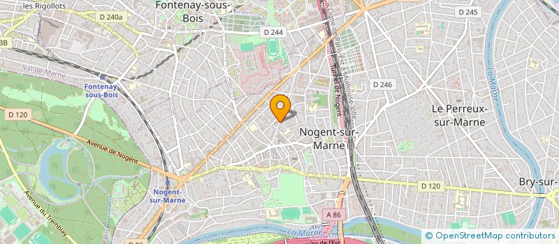 localisation de l'entreprise YELO TRANSPORT à NOISY-LE-SEC