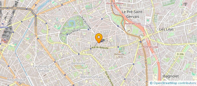 localisation de l'entreprise YELOWAM  PARIS