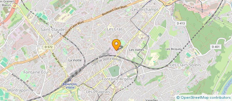 localisation de l'entreprise YEM'KAF  GUYANCOURT