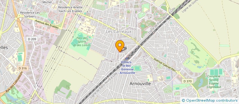 localisation de l'entreprise YEM TELECOM à PARIS