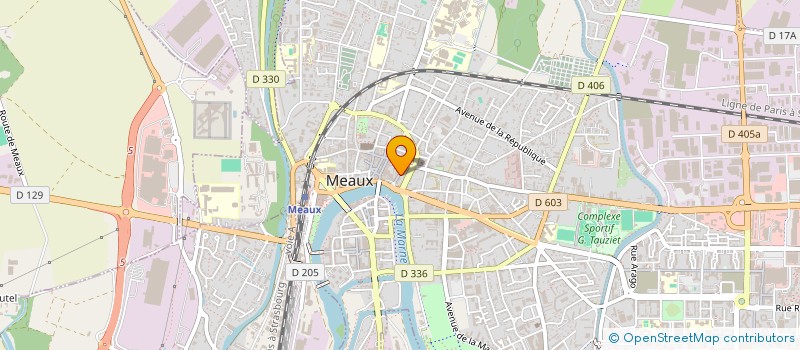 localisation de l'entreprise YEMA à MEAUX