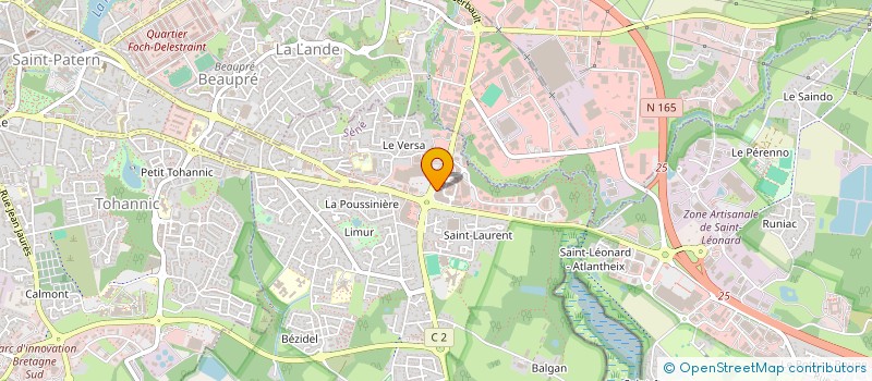 localisation de l'entreprise YEMA  SENE