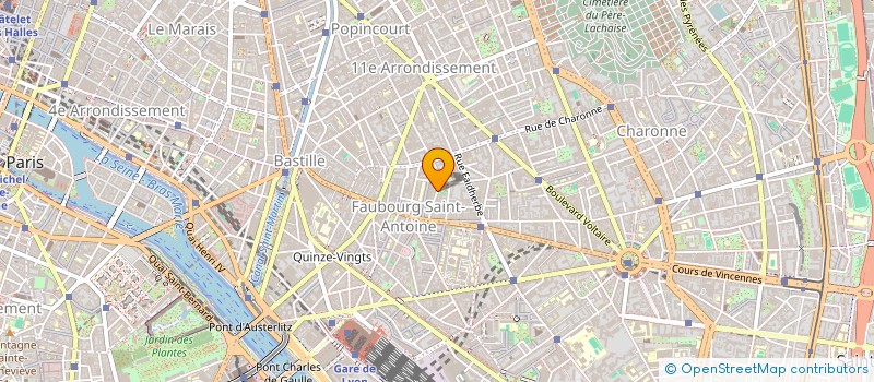 localisation de l'entreprise YEMA  PARIS