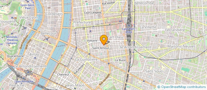 localisation de l'entreprise YEMA  LYON