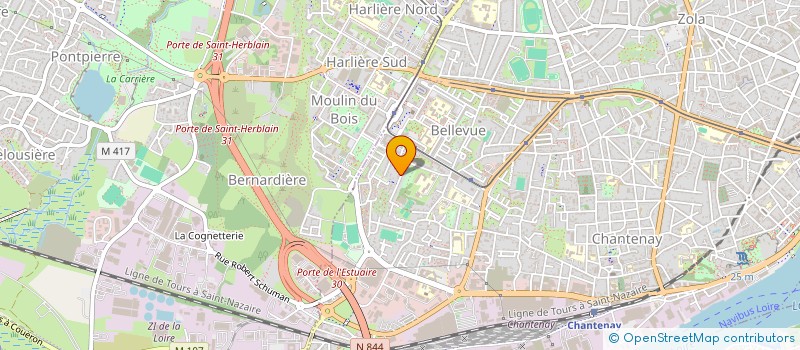 localisation de l'entreprise YEMAYABA  NANTES