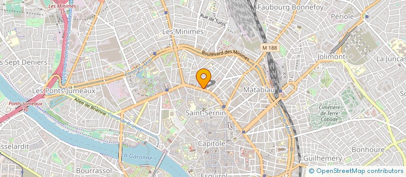 localisation de l'entreprise YEMEN EUROPA FISH  TOULOUSE