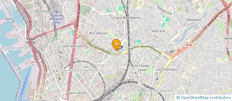 localisation de l'entreprise YEMEN GRILLADE  MARSEILLE