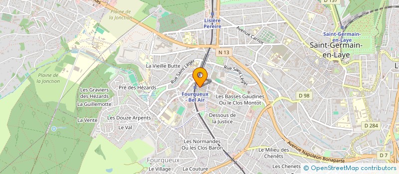 localisation de l'entreprise YEMI  SAINT-GERMAIN-EN-LAYE