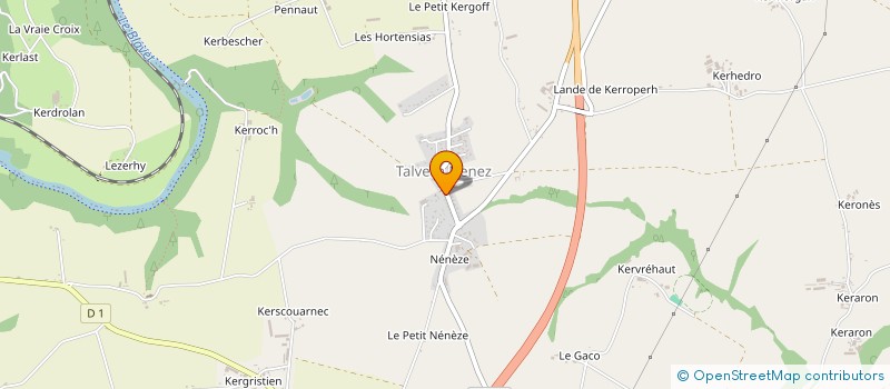 localisation de l'entreprise YEMLEDI  PLUMELIAU-BIEUZY