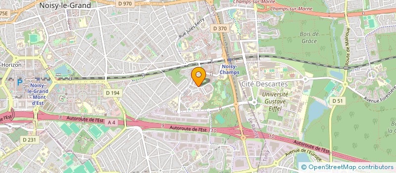 localisation de l'entreprise YEMMA DRIVE  NOISY-LE-GRAND