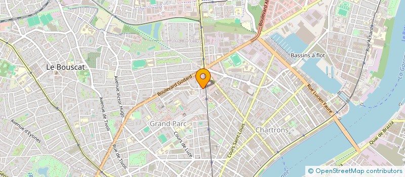 localisation de l'entreprise YEMMAS SERVICES  BORDEAUX