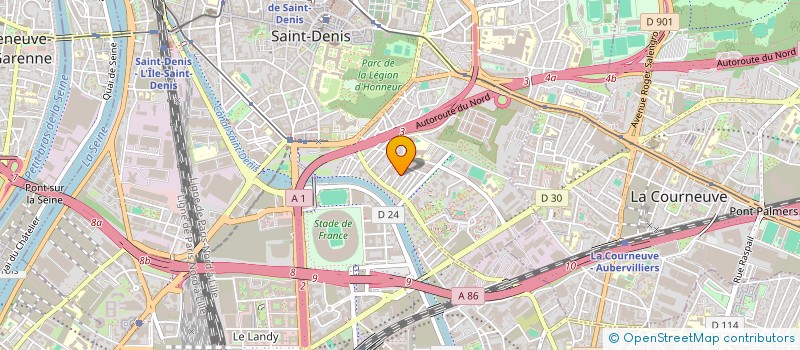 localisation de l'entreprise YEMMIMO  SAINT-DENIS