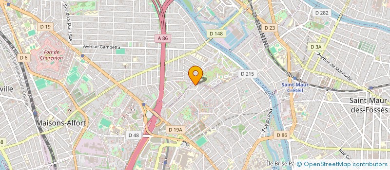 localisation de l'entreprise YEMO SERVICES  CRETEIL