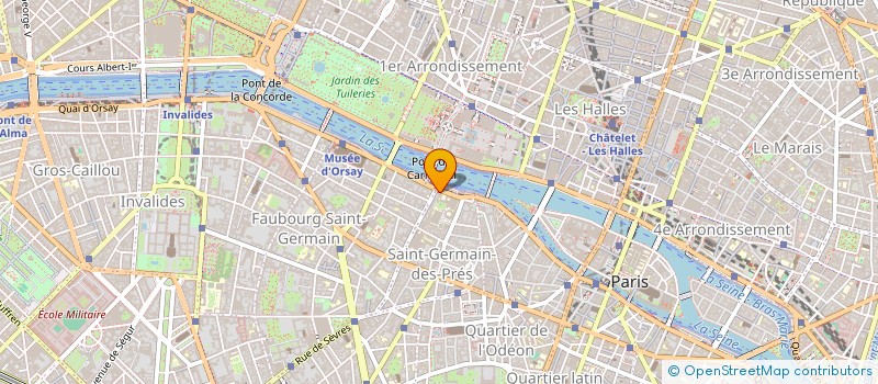 localisation de l'entreprise YEMP  PARIS