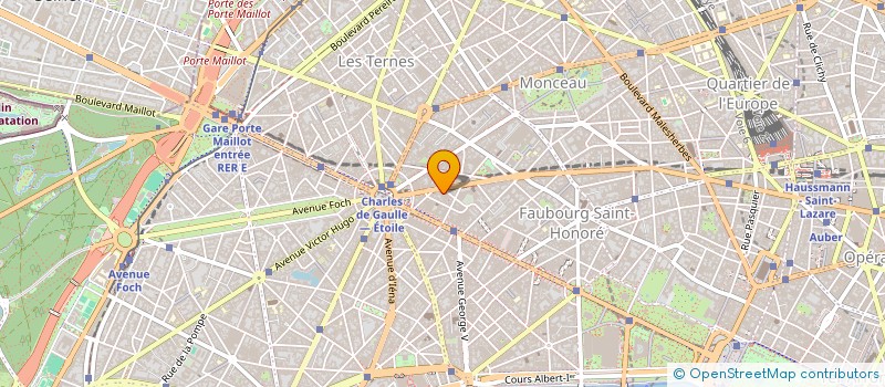 localisation de l'entreprise YEMS HOLDING  PARIS