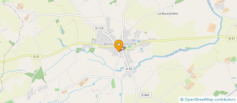 localisation de l'entreprise YEMXYA à SAINT-ANDRE-DE-BRIOUZE