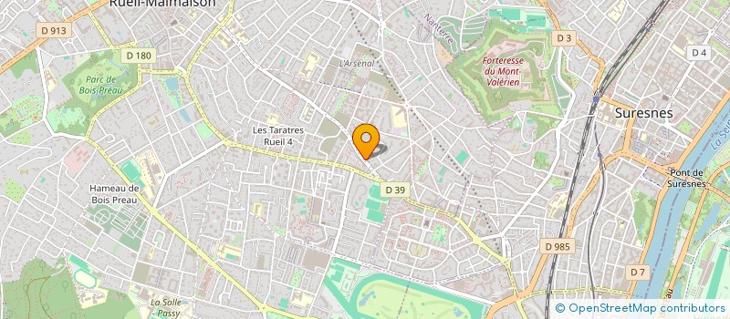 localisation de l'entreprise YEN TAXI  HOUILLES