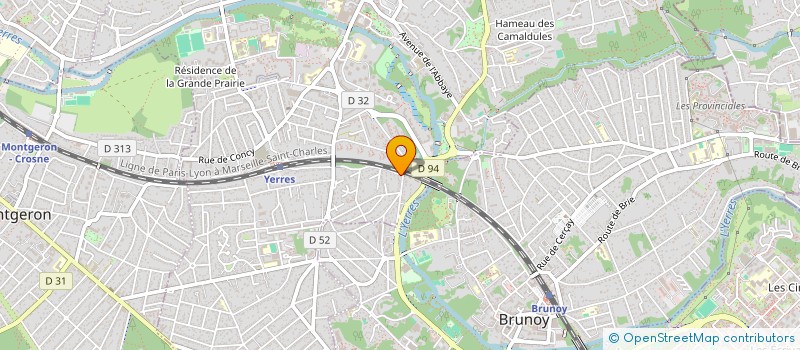 localisation de l'entreprise YENA IMMOBILIER  YERRES