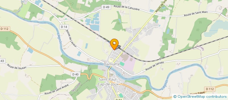 localisation de l'entreprise YENGOULENE  DAMIATTE