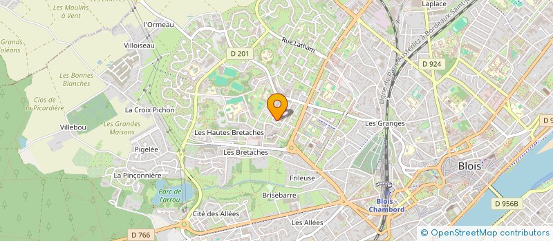 localisation de l'entreprise YENI STYLE  BLOIS