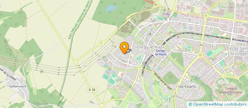 localisation de l'entreprise YENJAH  COURDIMANCHE