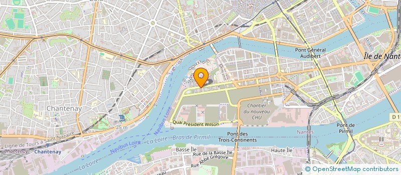localisation de l'entreprise YENJOEVO à NANTES