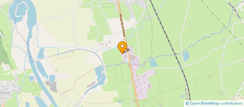 localisation de l'entreprise YENKAR KMY  EPERCIEUX-SAINT-PAUL