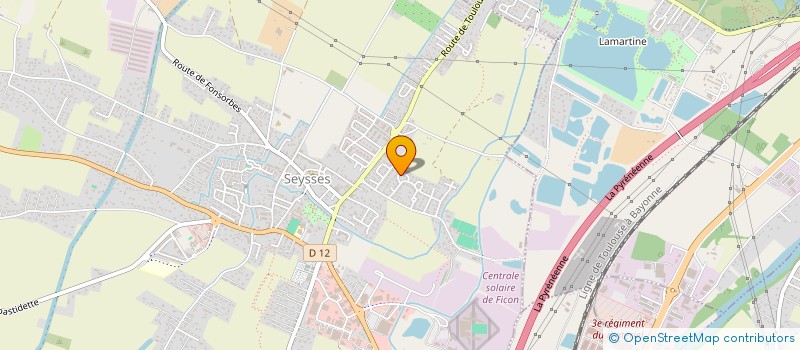 localisation de l'entreprise YENNI  SEYSSES