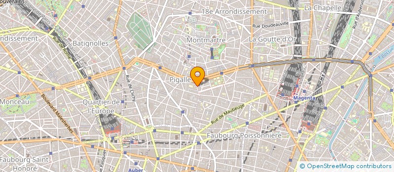 localisation de l'entreprise YENTO  PARIS