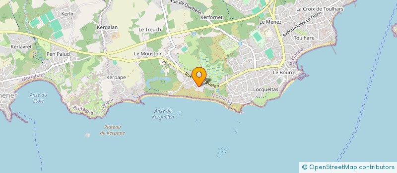 localisation de l'entreprise YENYEN  LARMOR-PLAGE