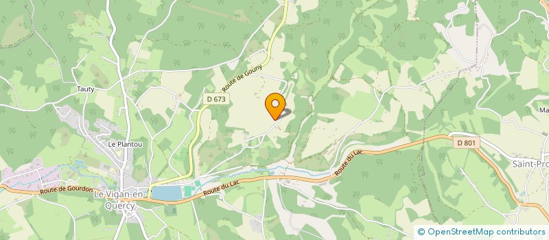 localisation de l'entreprise YENZCLUB SPORT  LE VIGAN