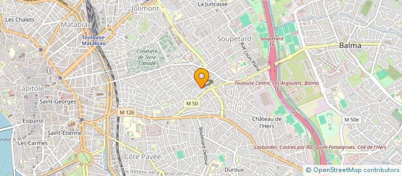 localisation de l'entreprise YENZUVA EDUCATION ET SANTE à TOULOUSE