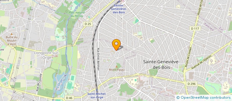 localisation de l'entreprise YEP IMMO  BRETIGNY-SUR-ORGE