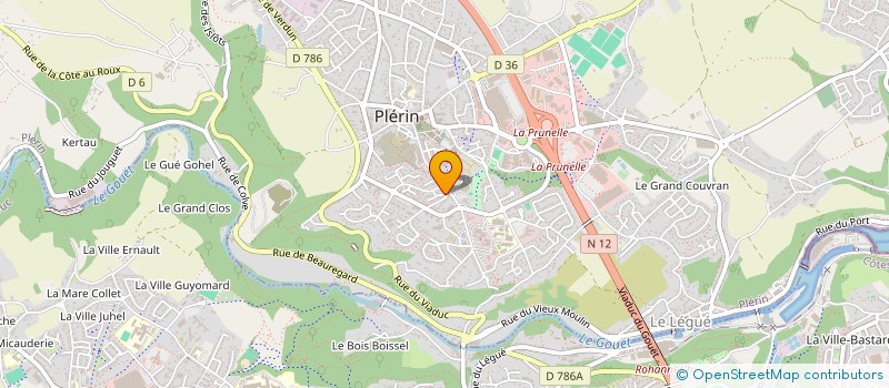 localisation de l'entreprise YEPA-INVEST  PLERIN