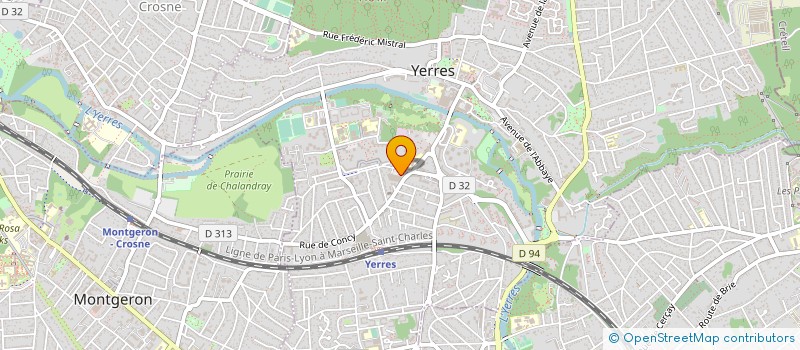 localisation de l'entreprise YERIMMO  YERRES