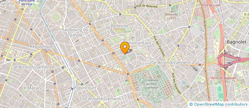 localisation de l'entreprise YERLIKAYA  PARIS