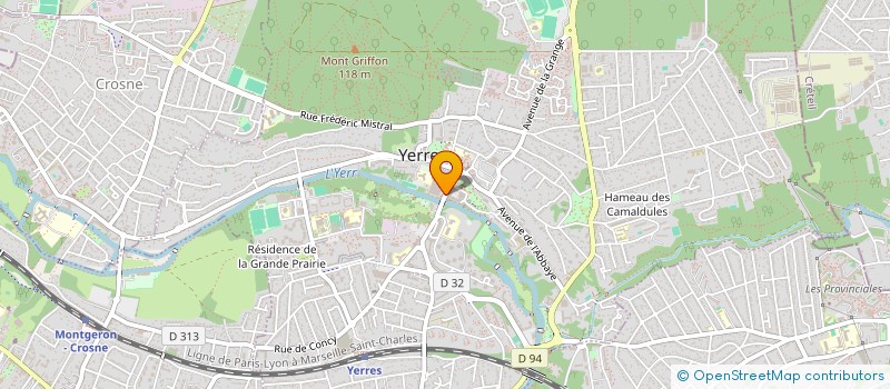 localisation de l'entreprise YERRES-LOISIRS à YERRES