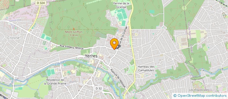 localisation de l'entreprise YERRES SAVATE BOXE FRANCAISE  YERRES