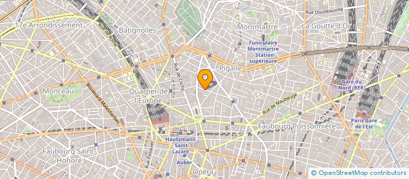 localisation de l'entreprise YES  PARIS