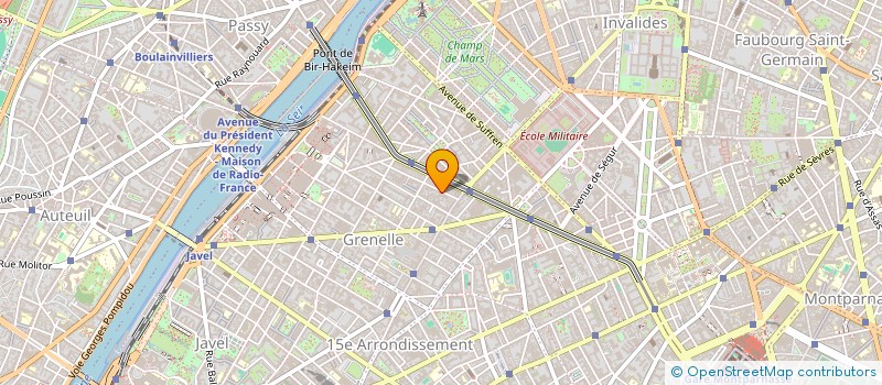 localisation de l'entreprise YES  PARIS