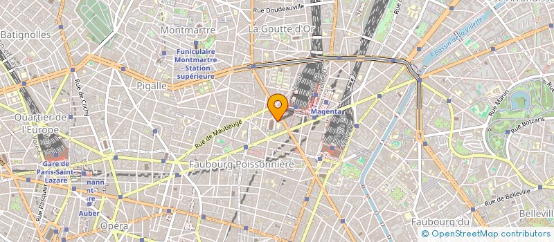 localisation de l'entreprise YES  PARIS