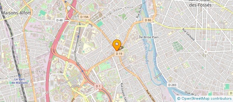 localisation de l'entreprise YES  MAUREPAS