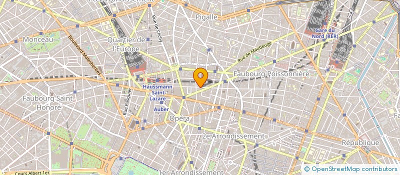 localisation de l'entreprise YES BEAUTE  PARIS