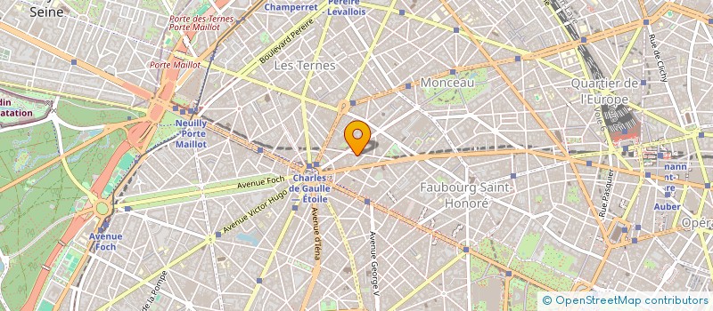 localisation de l'entreprise YES BRAZIL PROD  PARIS