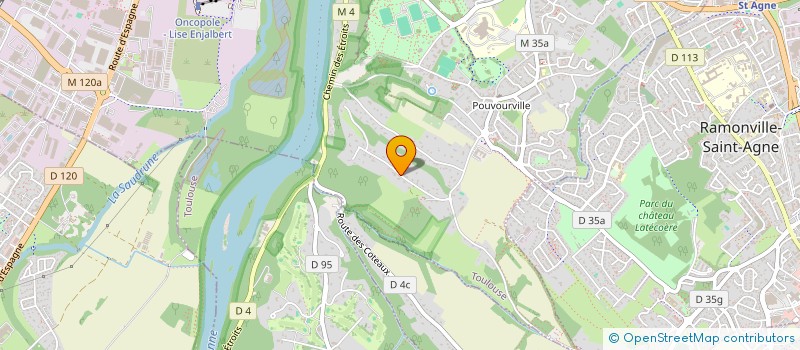 localisation de l'entreprise YES COMMUNICATION SARL à TOULOUSE