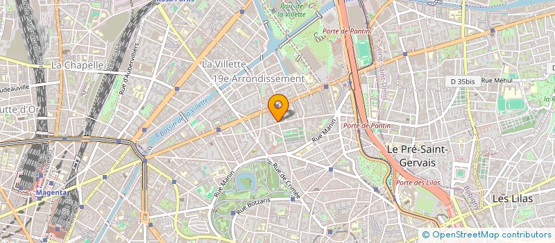 localisation de l'entreprise YES ECO  PARIS